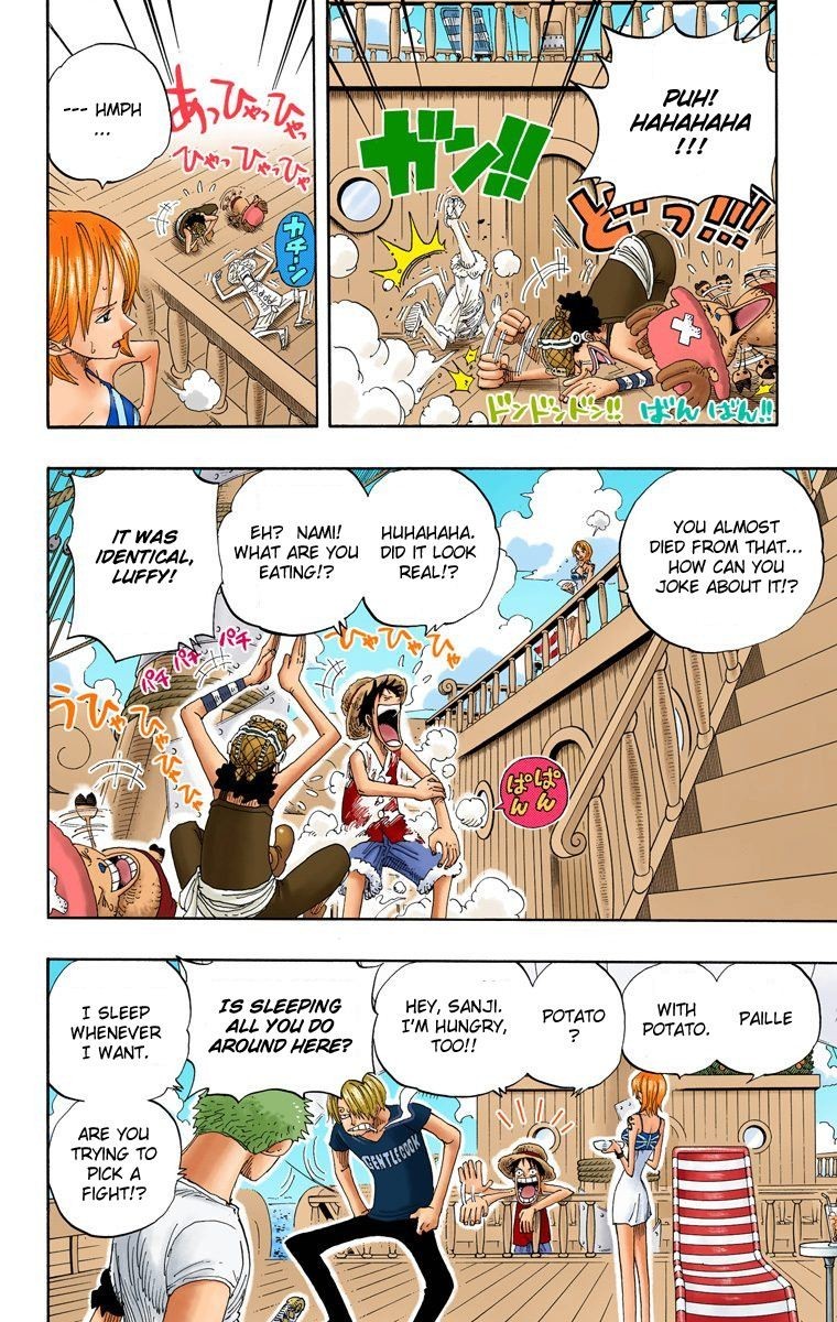 One Piece Digital Colored Chapter 322 image 05